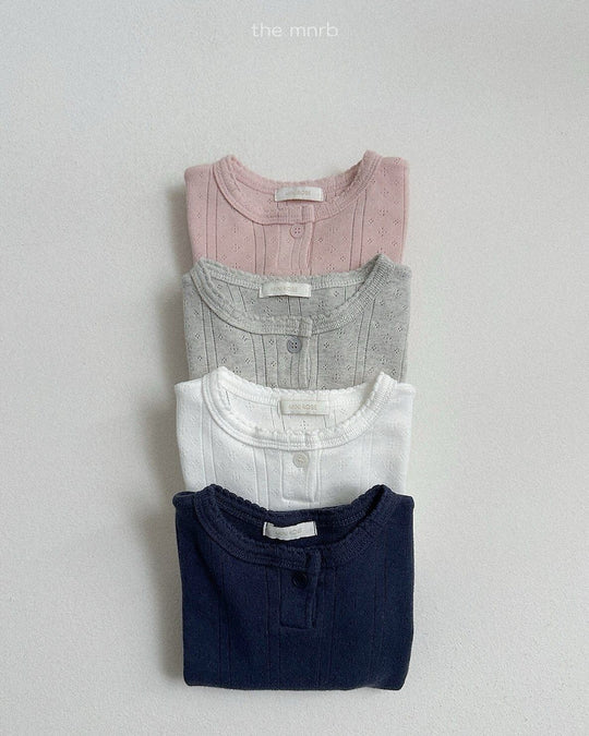 [minirobe]Kylie's Sleeve T-Shirt