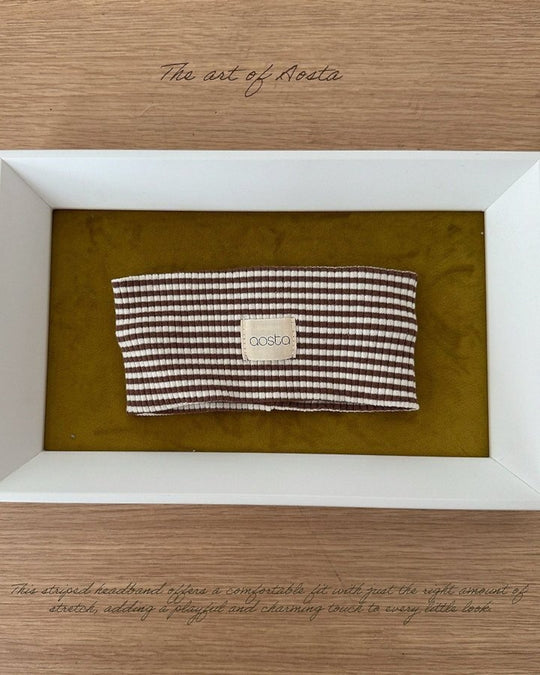 [AOSTA]Cookie Headband