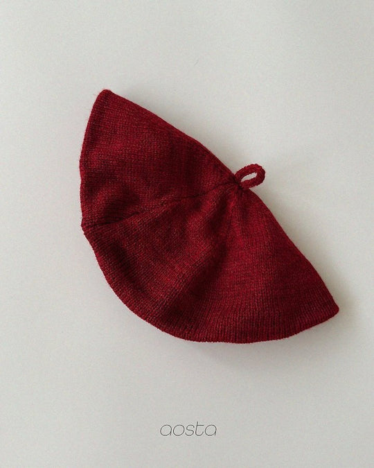 [AOSTA]Knit Beret