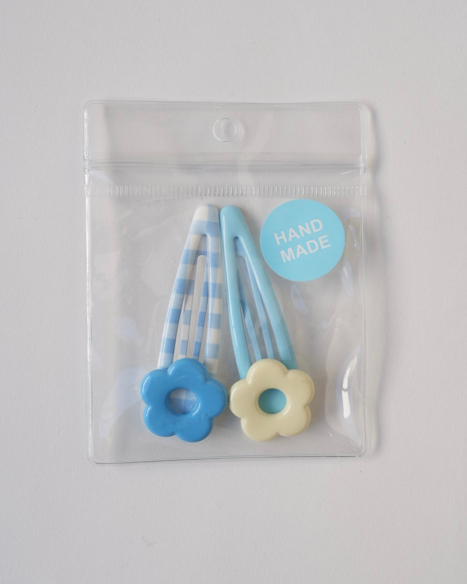 フラワーパッチンピン