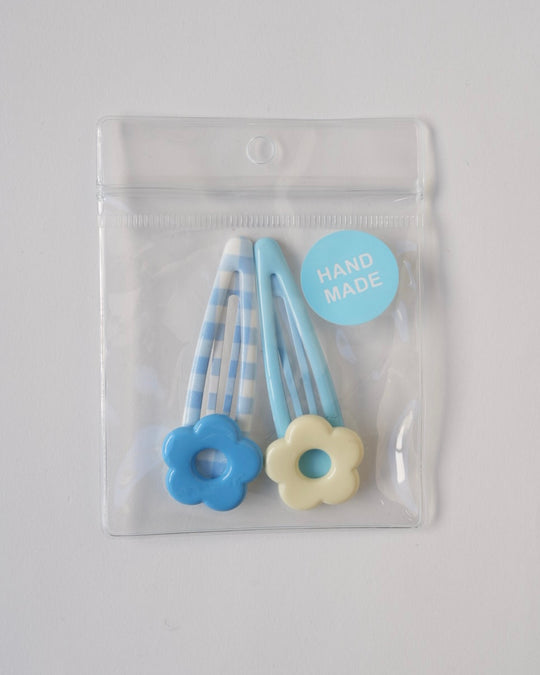 フラワーパッチンピン