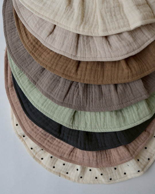 ギャザーリボンスタイ