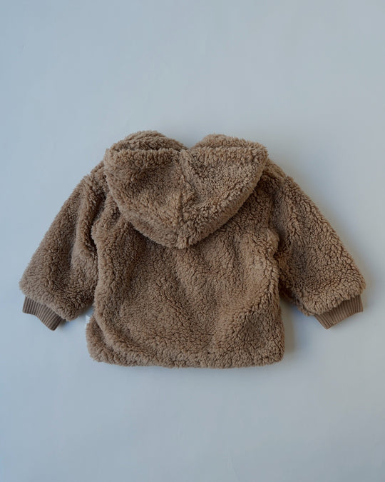 BABYボアフーディー