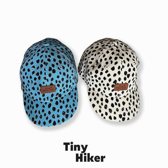 [TinyHiker]unique leopard ball cap