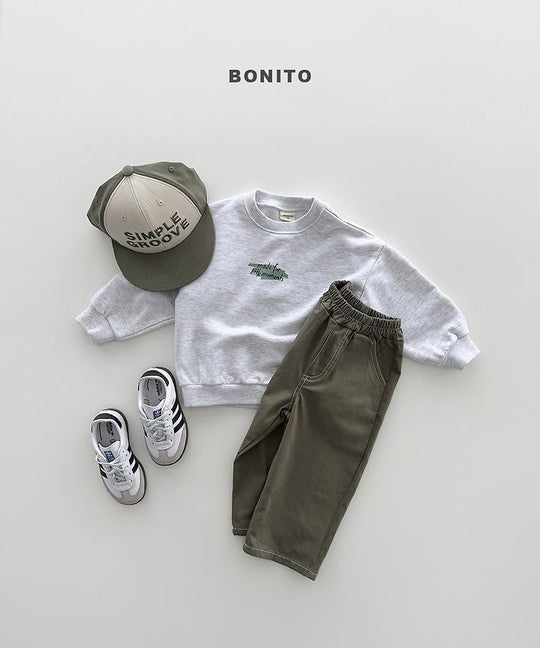 [BONITO]simple groove cap