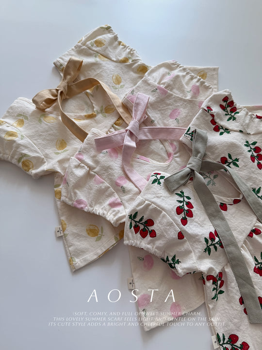 [aosta]summer blouse