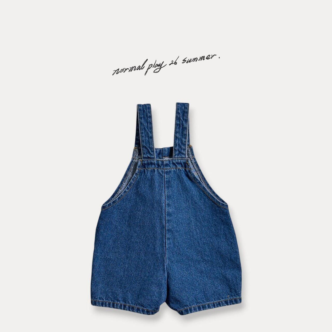 [NORMAL PLAY]papi denim overalls