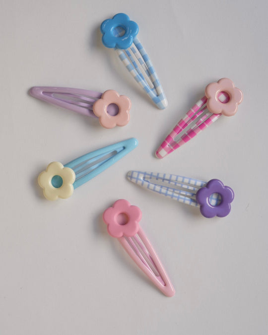 フラワーパッチンピン