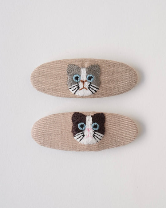 ハチワレパッチンピン