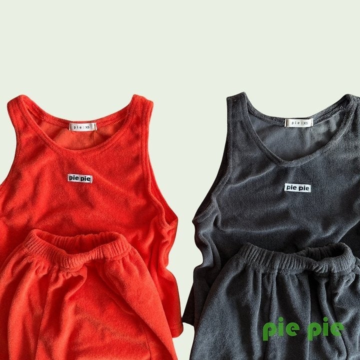 [pie]siwon school sleeveless SET-UP