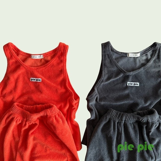 [pie]siwon school sleeveless SET-UP