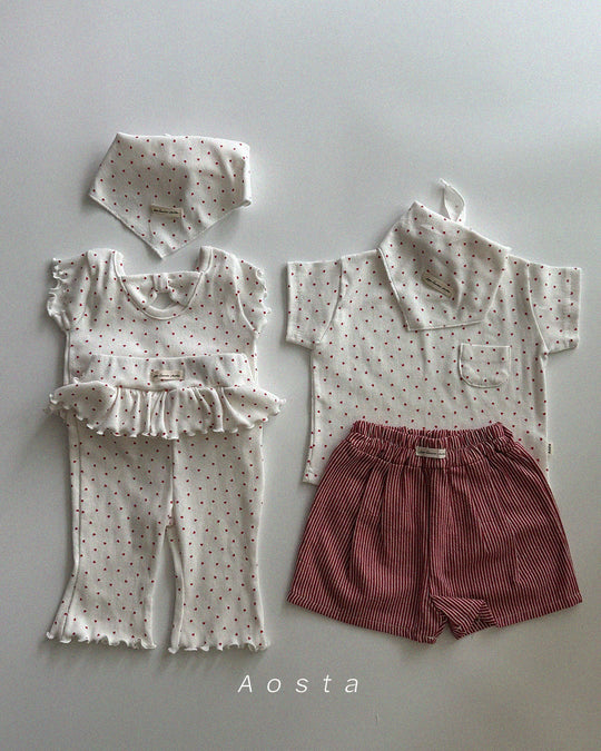 [aosta]kiki frill pants