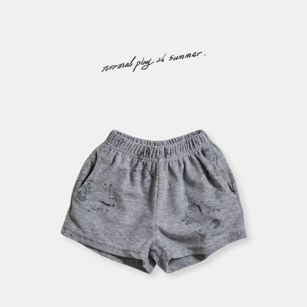 [NORMAL PLAY]pony short pants