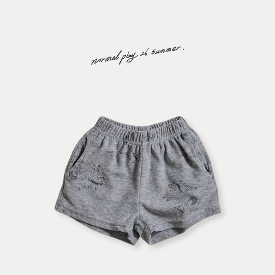 [NORMAL PLAY]pony short pants