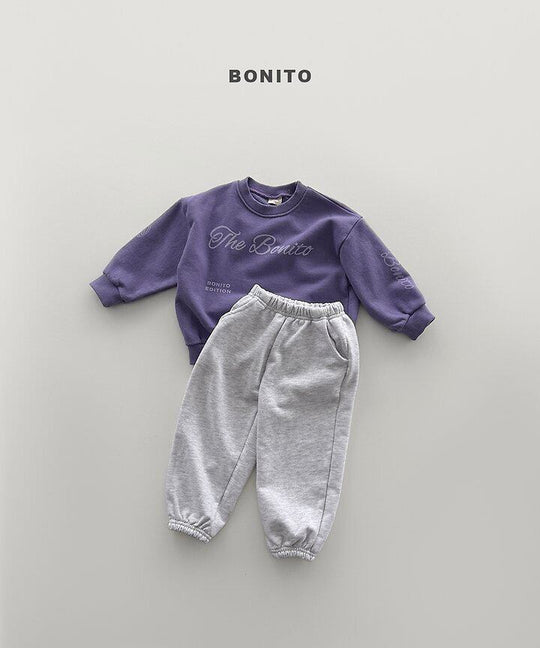 [BONITO] BONITOレタリングスウェット