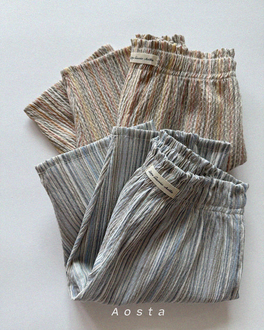 [aosta]cool linen pants