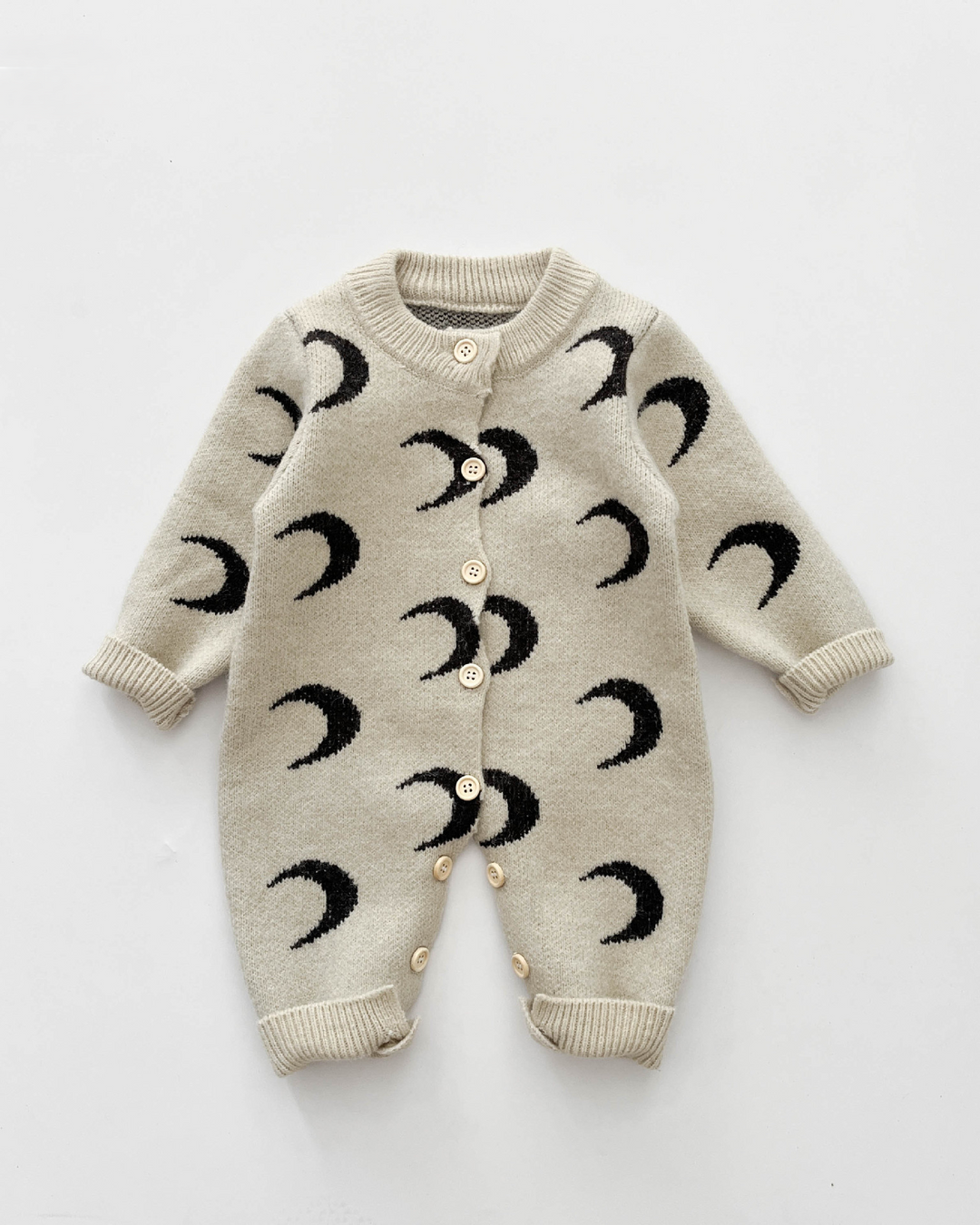 MOONニットロンパース