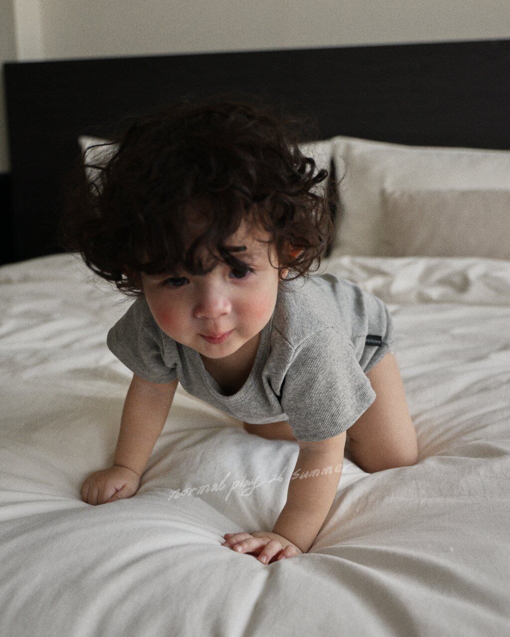 [NORMAL PLAY]soft bebe suit