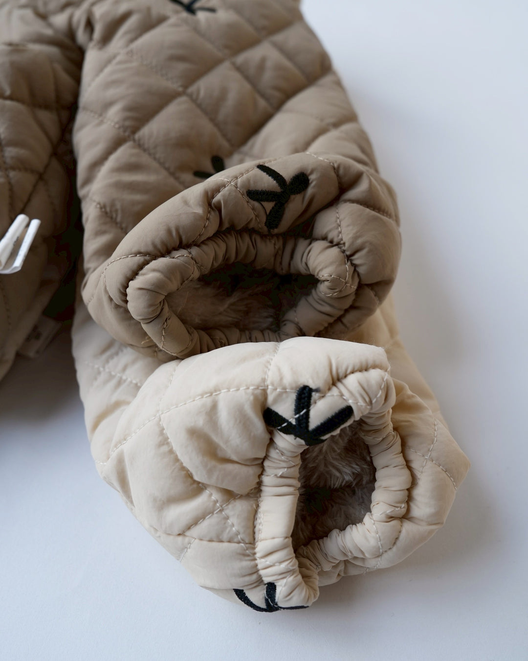 リボンキルティングジャケット