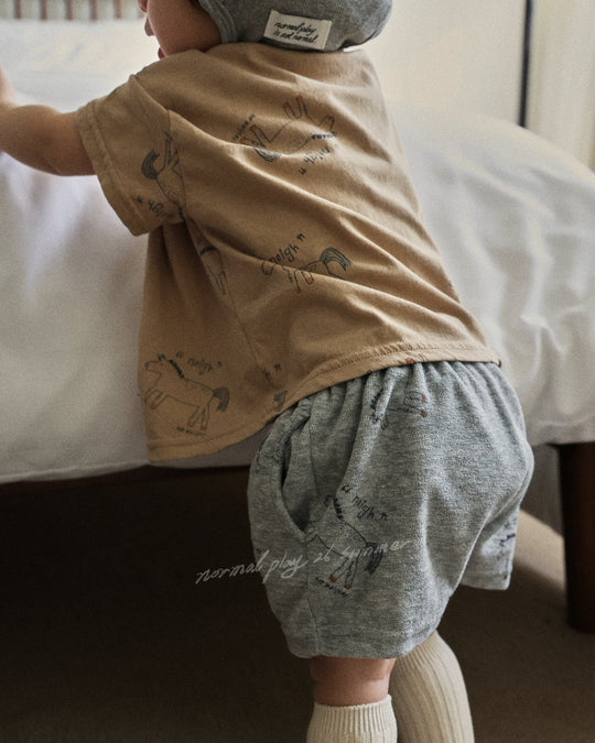[NORMAL PLAY]pony short pants