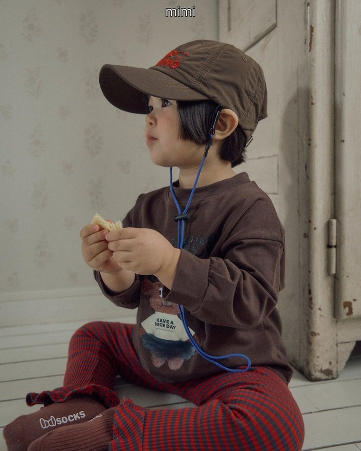 [bymimi]グッドモーニングCAP