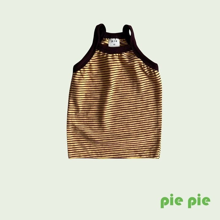 [pie]honeybee striped sleeveless