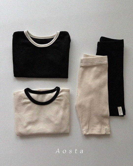 [aosta]lip biker pants
