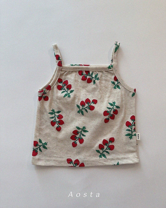[aosta]linen string T