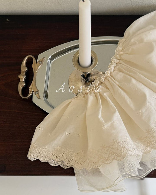[AOSTA]Lace Skirt