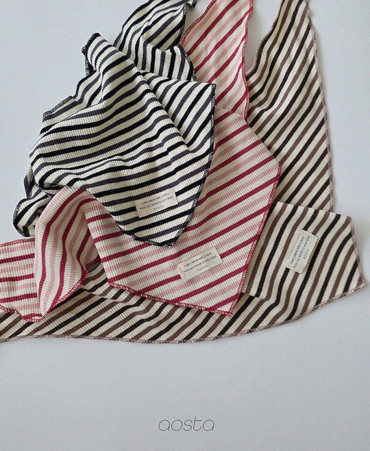 [AOSTA]Crayon Scarf
