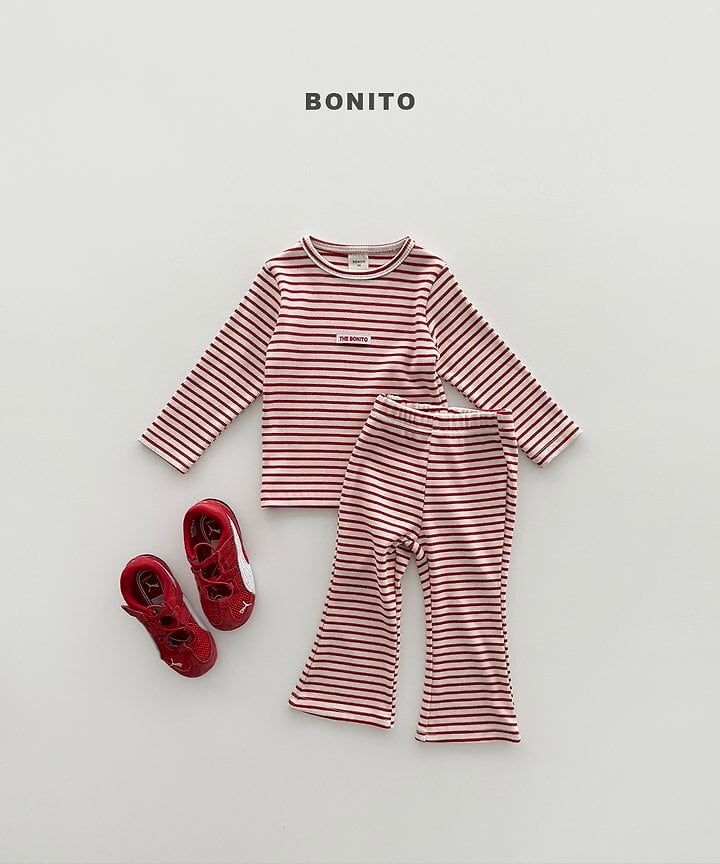 [BONITO]ボーダースリムセットアップ