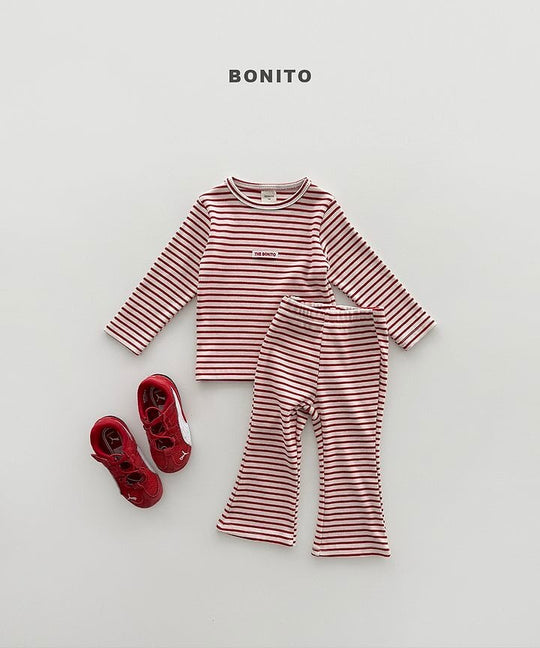 [BONITO]ボーダースリムセットアップ