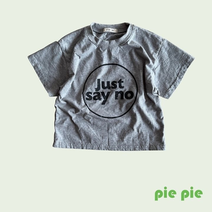 [pie]just short sleeve T
