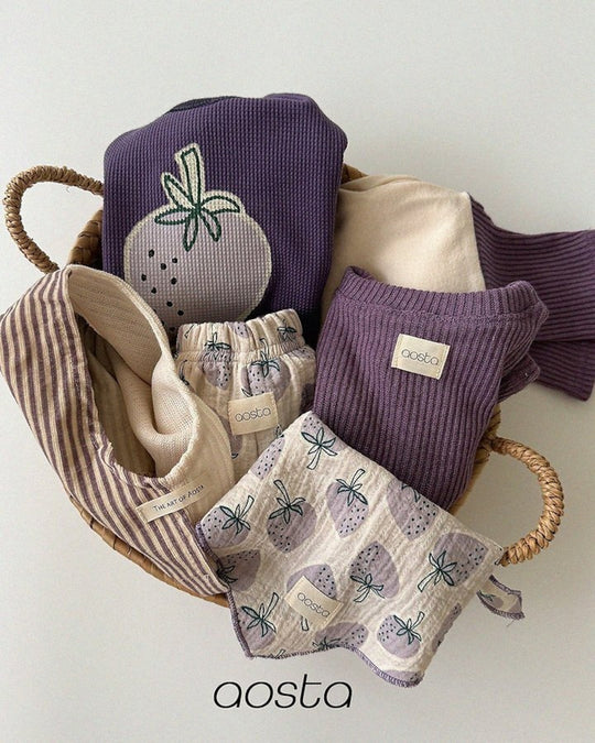 [AOSTA]Strawberry Scarf