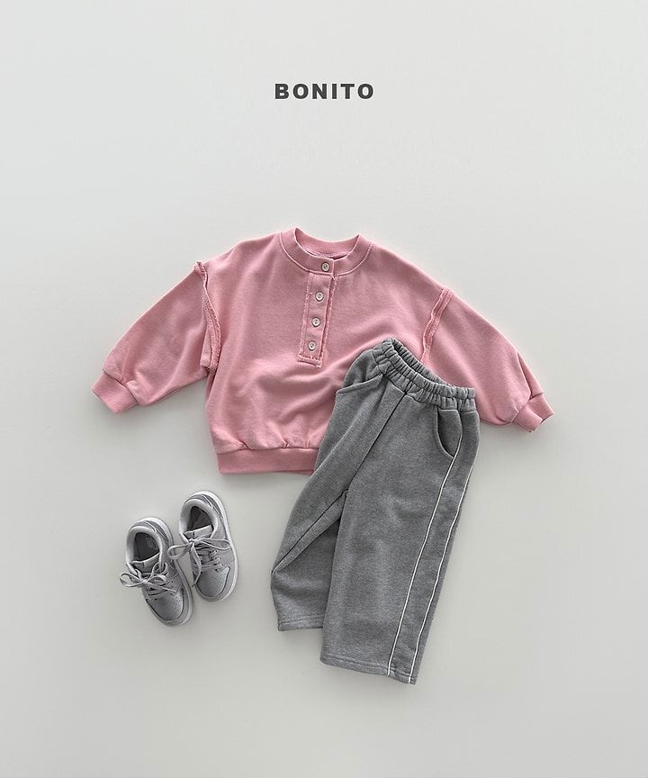 [BONITO]サイドラインパンツ