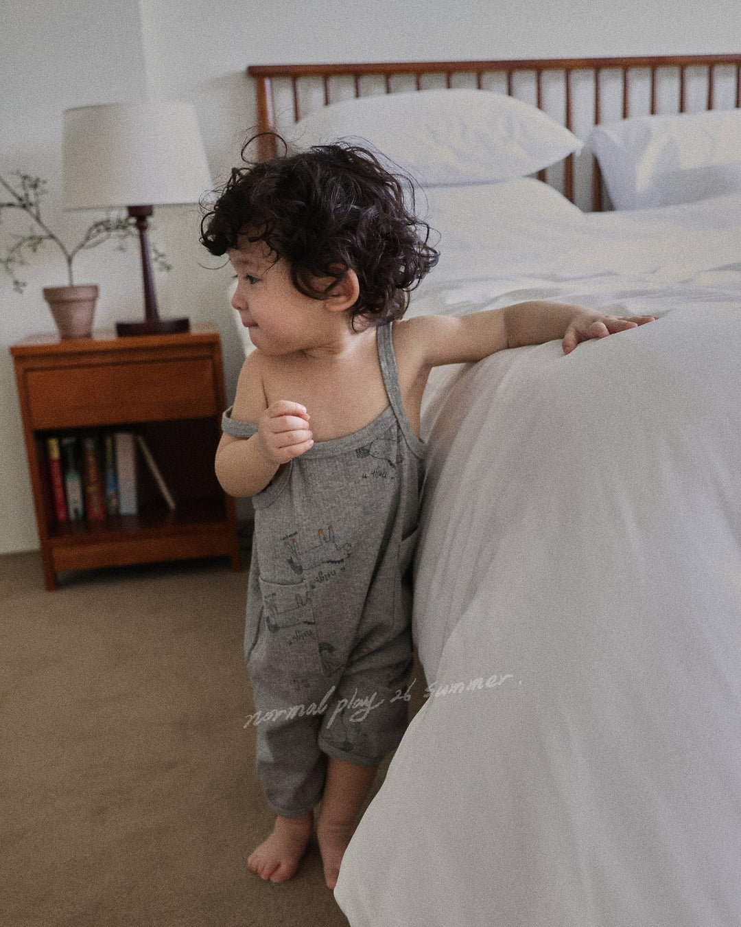 [NORMAL PLAY]pony pocket overall