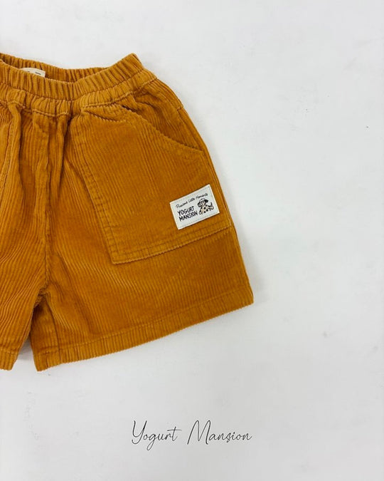 [yogurt mansion]corduroy pants