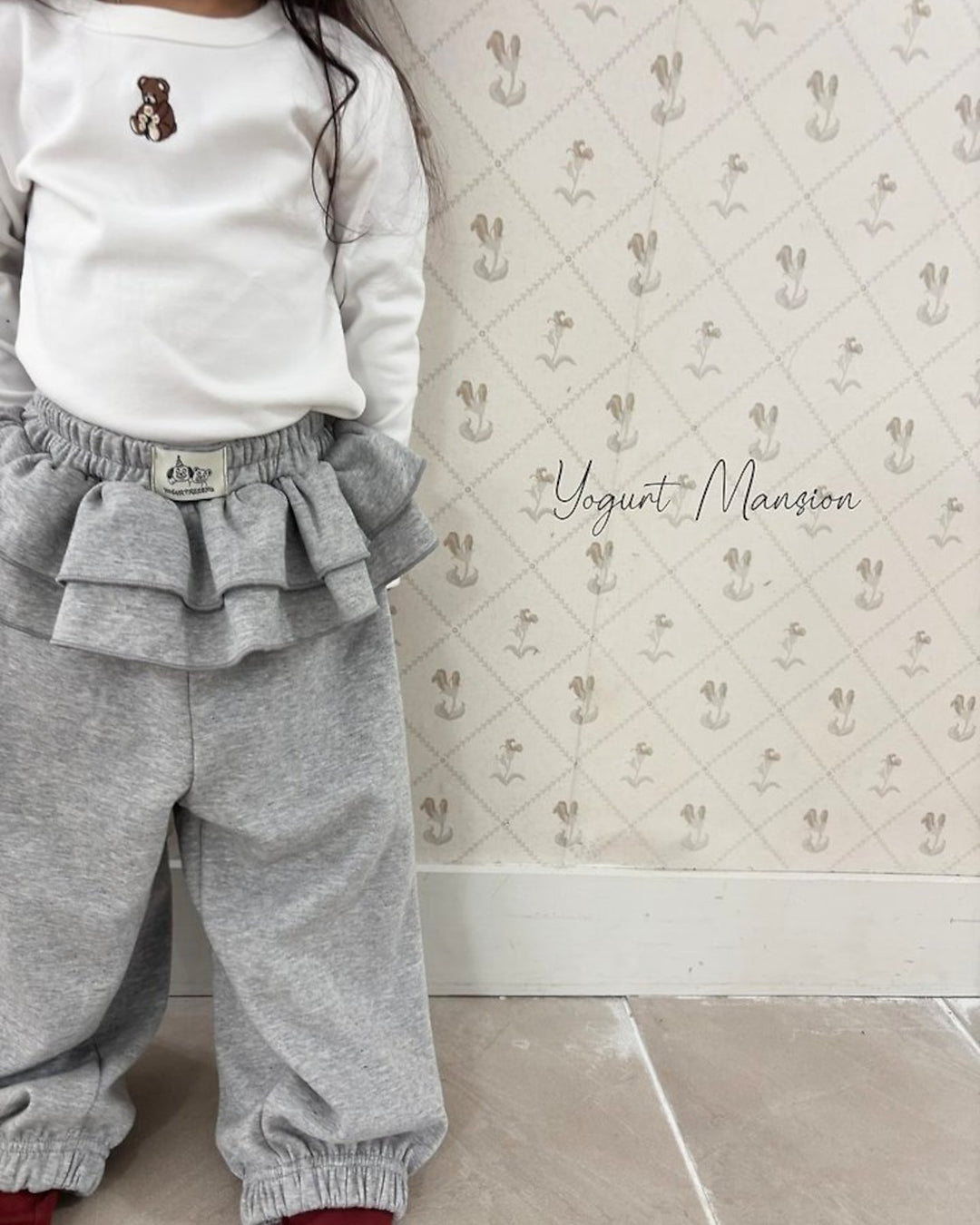 [yogurt mansion]mimi frill pants