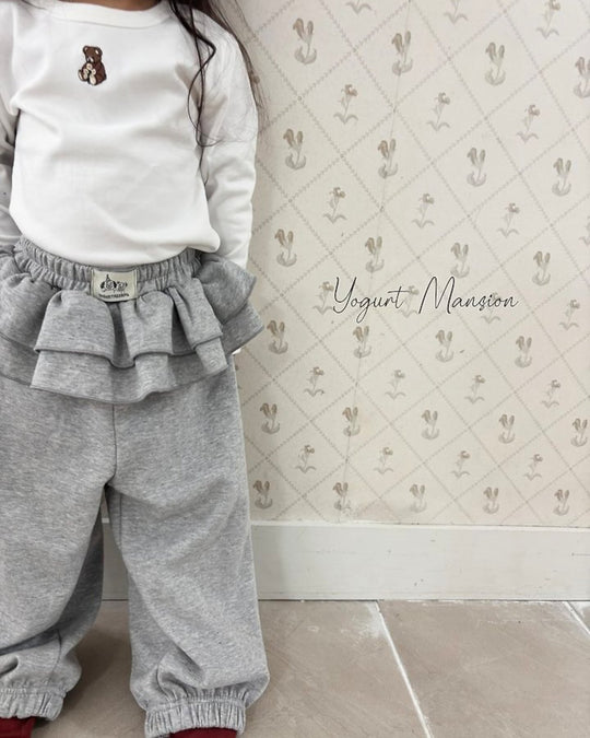 [yogurt mansion]mimi frill pants