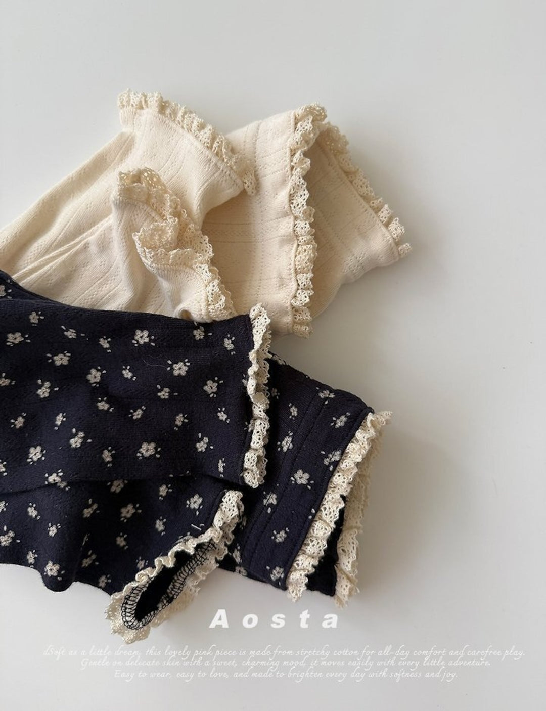 [AOSTA]Camellia Leggings