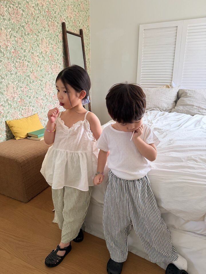[pie]candy eyelet T