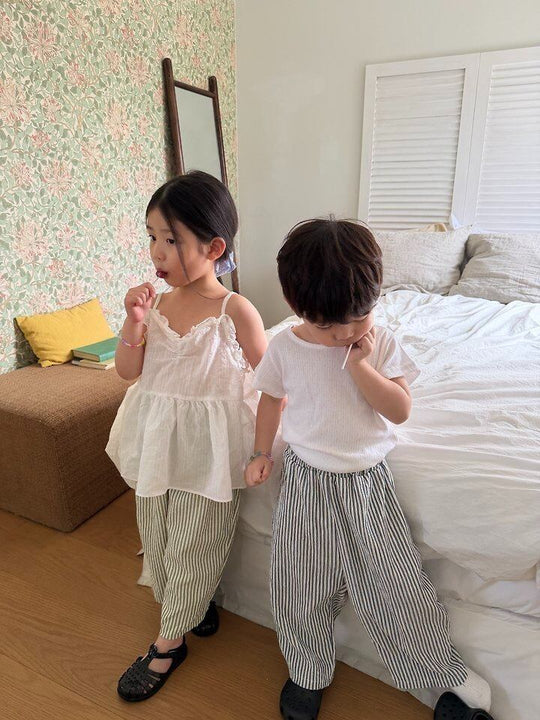 [pie]candy eyelet T