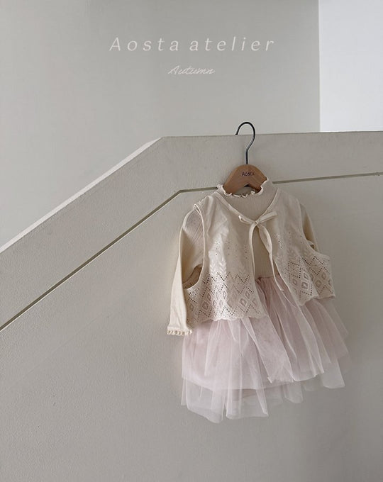 [AOSTA]Camellia Dress