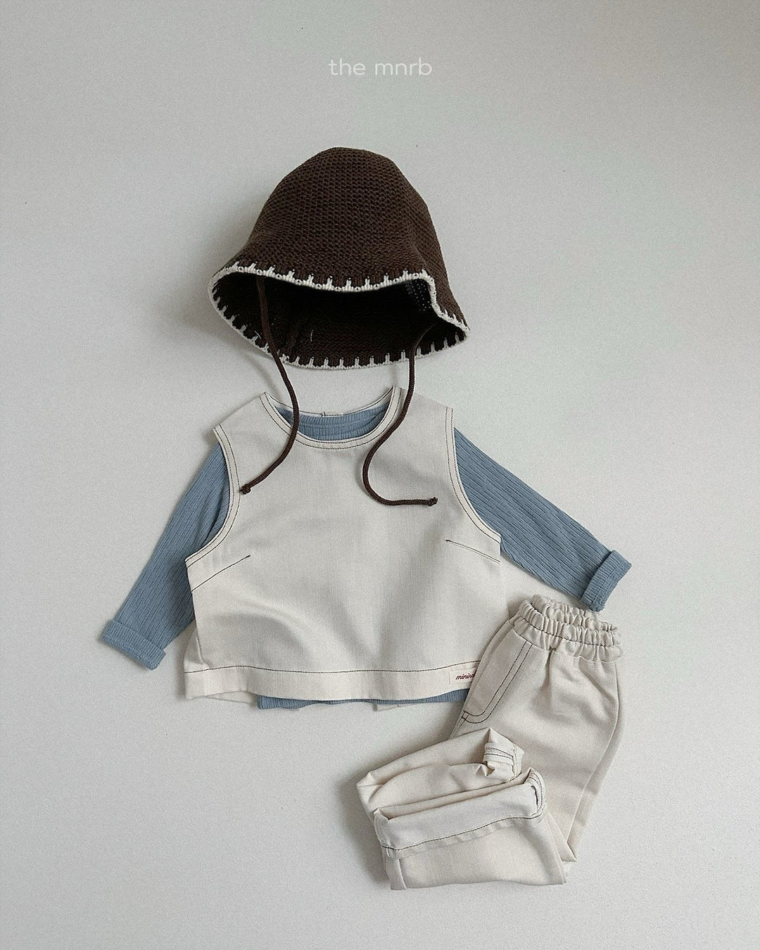[minirobe]Mellow Bucket Hat