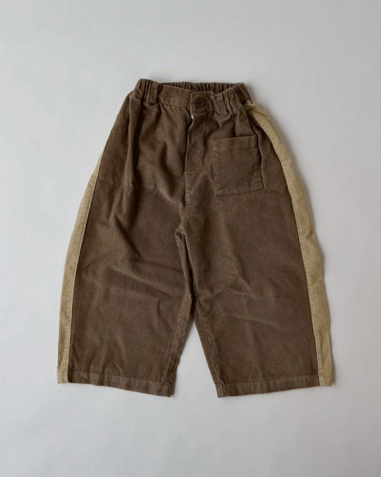 サイドラインコーデュロイパンツ