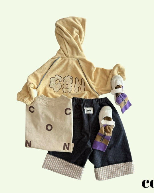 [con]Roll-Up Non-Fade Denim