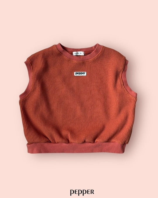[pepper]carrot waffle vest