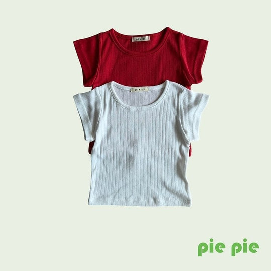 [pie]candy eyelet T