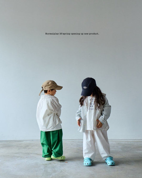 [NORMALPLAY]emotional cotton pants