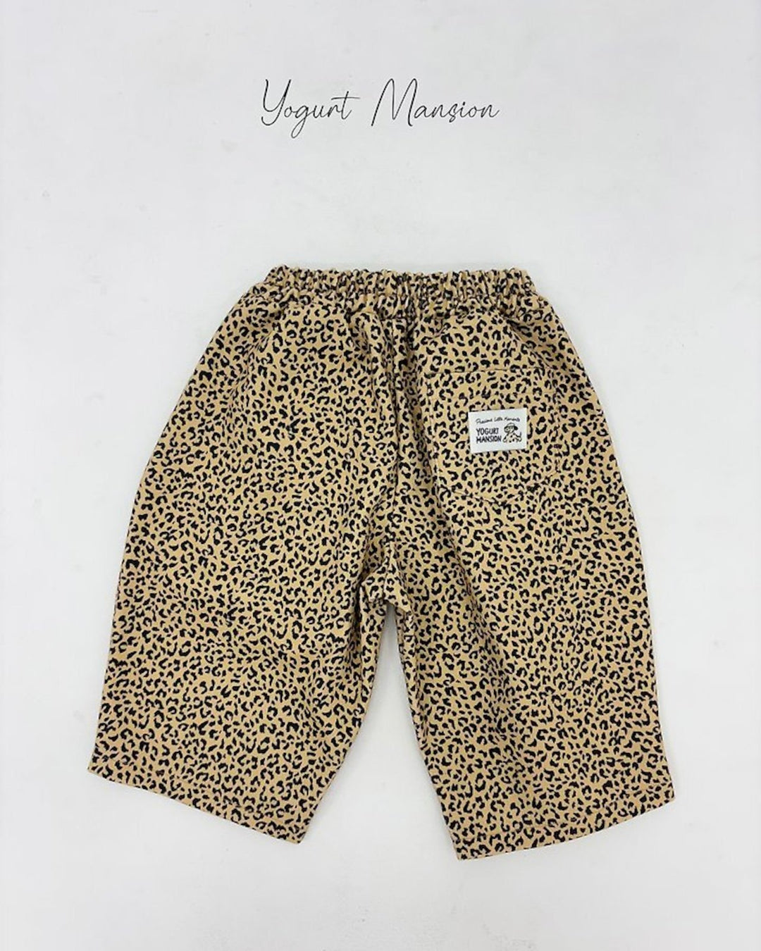 [yogurt mansion]leopard pants